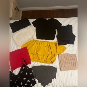 Going out top bundle